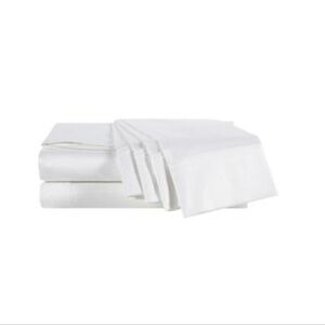 Wellbeing 300 Thread Count 6 Pc. Sheet Set with Silvadur Antimicrobial Treatment